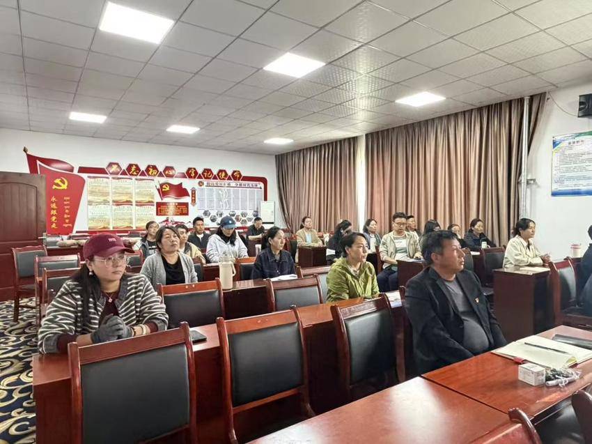 一堂海拔3800米的健康课.docx