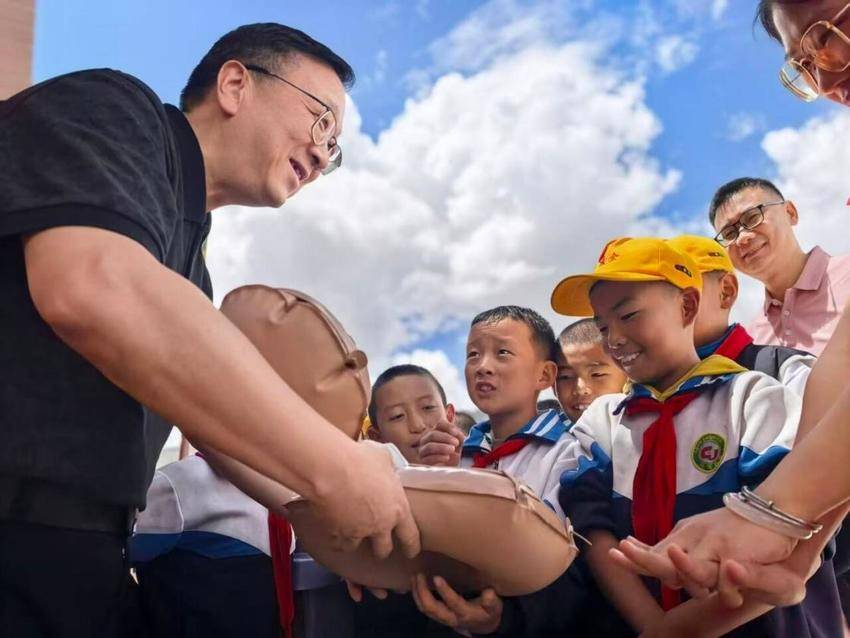 一个都不能少:高原上的健康科普课.docx